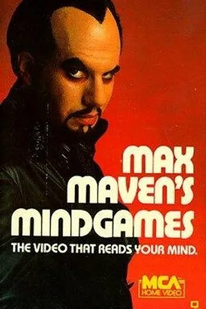 Постер к фильму Max Maven's Mindgames (1984)