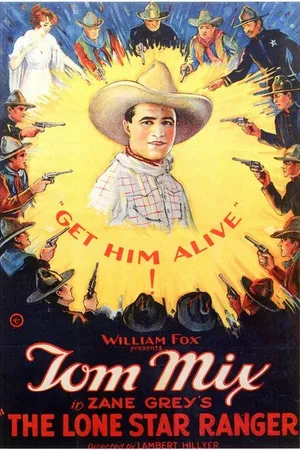 Постер к фильму Рейнджер одинокой звезды (1923)