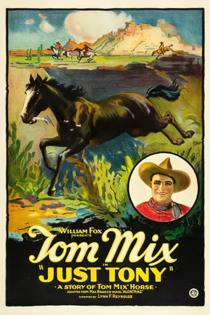 Постер к фильму Просто Тони (1922)