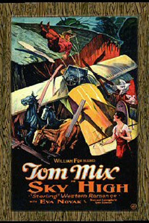 Постер к фильму Небосвод (1922)