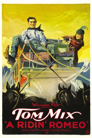 Постер к фильму Ромео в седле (1921)