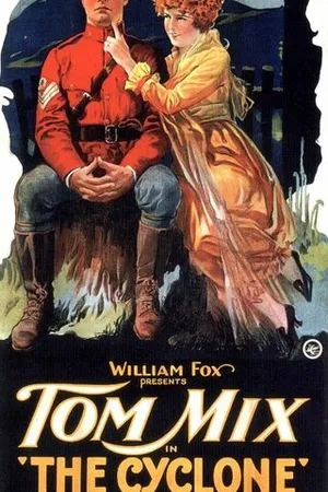 Постер к фильму Циклон (1920)