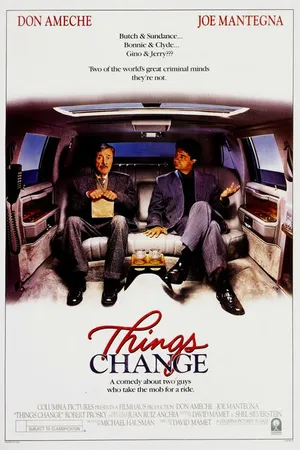Постер к фильму Всё меняется (1988)