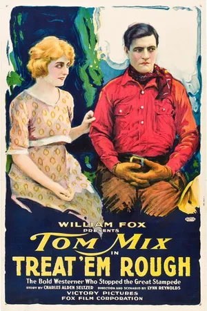 Постер к фильму Обращайся с ними сурово (1919)