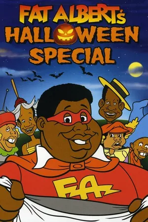 Постер к мультфильму The Fat Albert Halloween Special (1977)