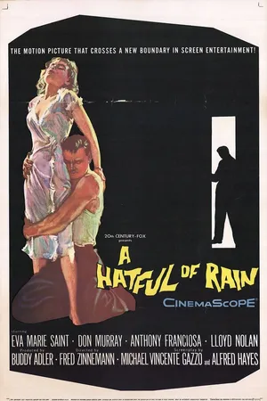 Постер к фильму Шляпа, полная дождя (1957)
