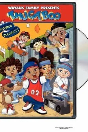 Постер к мультфильму Thugaboo: Sneaker Madness (2006)