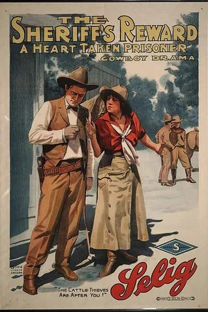Постер к фильму The Sheriff's Reward (1914)