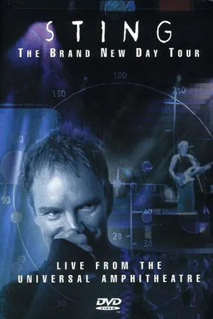 Постер к фильму Sting: The Brand New Day Tour - Live from the Universal Amphitheatre (2000)