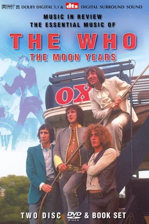 Постер к фильму The Who: Music in Review - The Moon Years (2006)