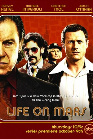 Постер к сериалу Жизнь на Марсе (2008 - 2009)