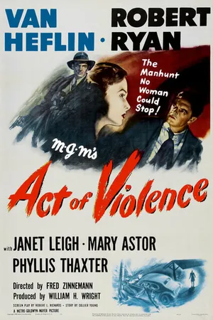 Постер к фильму Акт насилия (1948)
