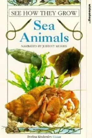 Постер к фильму See How They Grow: Sea Animals (1995)