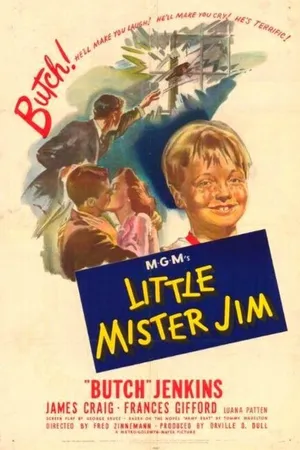 Постер к фильму Маленький мистер Джим (1946)