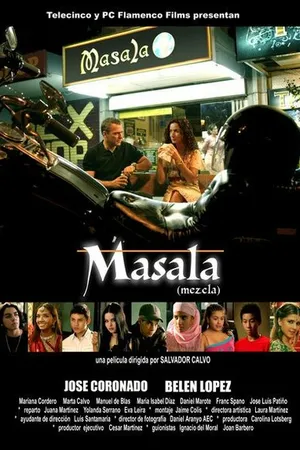 Постер к фильму Масала (2007)