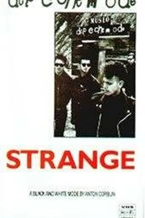 Постер к фильму Depeche Mode: Strange (1988)