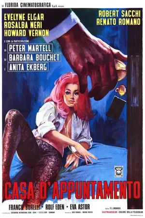 Постер к фильму Французские секс-убийства (1972)