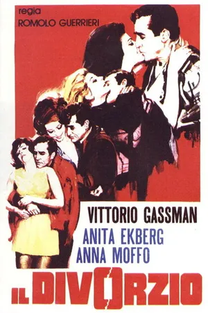 Постер к фильму Развод (1970)