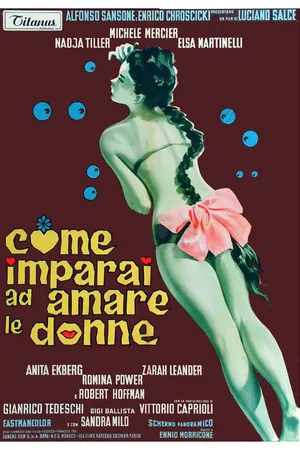 Постер к фильму Как я научился любить женщин (1966)