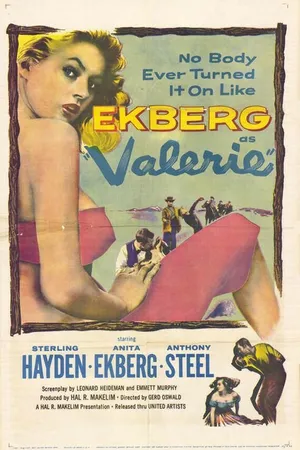 Постер к фильму Валери (1957)