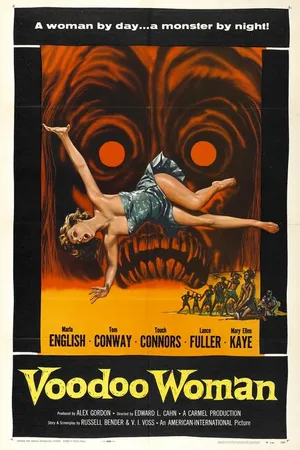 Постер к фильму Женщина вуду (1957)