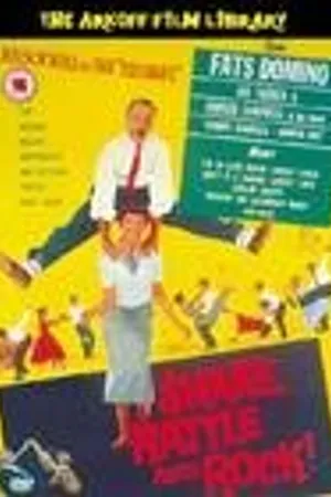 Постер к фильму Shake, Rattle & Rock! (1956)