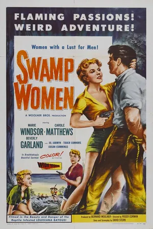 Постер к фильму Болотные женщины (1956)