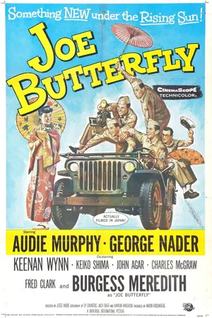 Постер к фильму Joe Butterfly (1957)