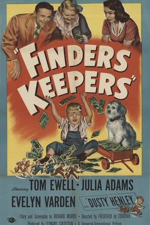 Постер к фильму Finders Keepers (1951)