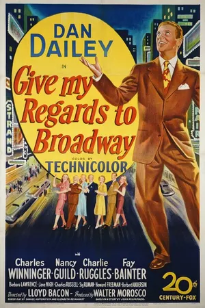 Постер к фильму Give My Regards to Broadway (1948)