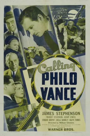 Постер к фильму Вызвать Фило Ванса (1940)