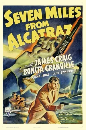 Постер к фильму Семь миль от Алькатраса (1942)