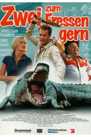 Постер к фильму Крокодил разбушевался (2006)