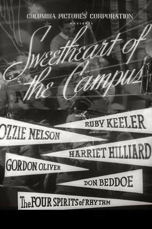 Постер к фильму Sweetheart of the Campus (1941)