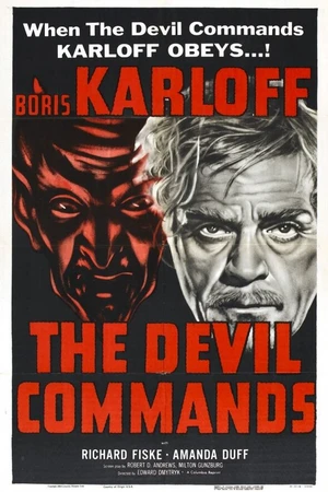 Постер к фильму Команды дьявола (1941)