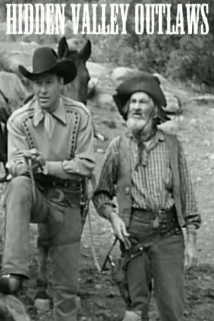 Постер к фильму Hidden Valley Outlaws (1944)