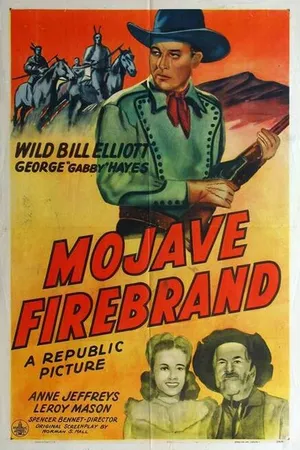 Постер к фильму Mojave Firebrand (1944)