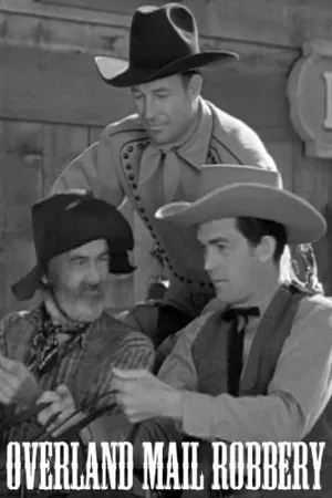 Постер к фильму Overland Mail Robbery (1943)