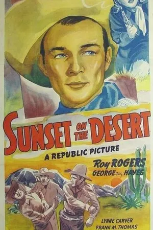 Постер к фильму Sunset on the Desert (1942)