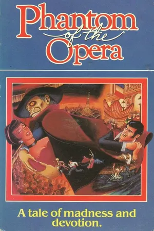 Постер к мультфильму Призрак оперы (1988)