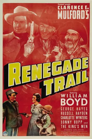 Постер к фильму Renegade Trail (1939)