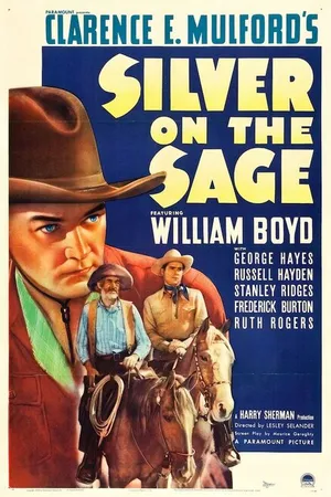 Постер к фильму Silver on the Sage (1939)