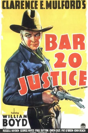 Постер к фильму Bar 20 Justice (1938)
