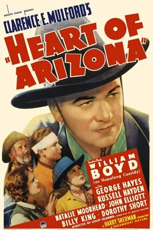 Постер к фильму Heart of Arizona (1938)