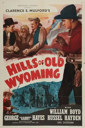 Постер к фильму Холмы Старого Вайоминга (1937)