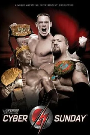 Постер к фильму WWE: Кибер воскресенье (2006)