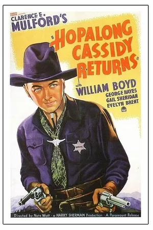 Постер к фильму Хопэлонг Кэссиди возвращается (1936)