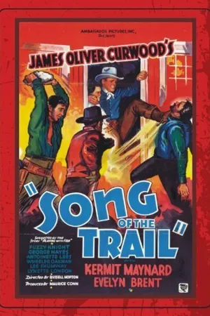 Постер к фильму Song of the Trail (1936)