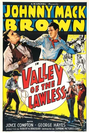 Постер к фильму Valley of the Lawless (1936)