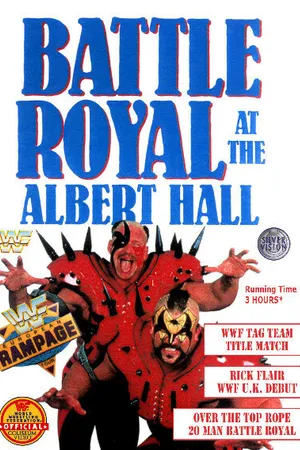 Постер к фильму WWF Королевская битва в Альберт Холле (1991)